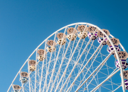 Жительница Краснодара погибла после падения с колеса обозрения 