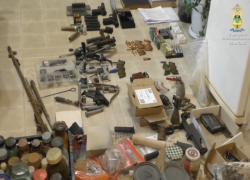 В Новороссийске силовики задержали подпольного оружейного мастера