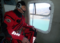 Поиски пропавших в море школьников возобновили в Сочи