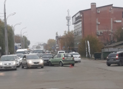 Из-за мелкого ДТП половина Краснодара «встала» в пробку