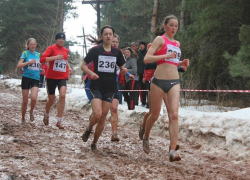 Кубань выиграла три медали в кроссе на заснеженной трассе в Кисловодске