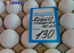 В Краснодарском крае не остановили рост цен на яйца, мясо и рыбу