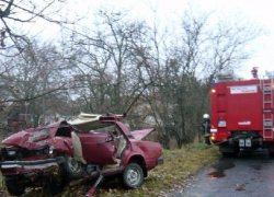  В  автокатастрофе в Новороссийске пассажир «пятерки» сломал позвоночник