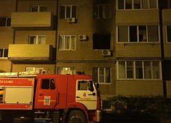 В Краснодаре из-за пожара в многоэтажном доме эвакуировали 100 человек