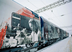 В Краснодарский край прибудет передвижной музей «Поезд Победы»