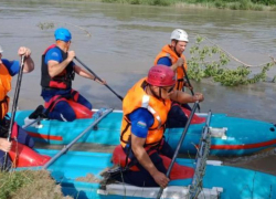 Спасатели обследовали пять километров реки Кубань в поисках пропавшей девочки
