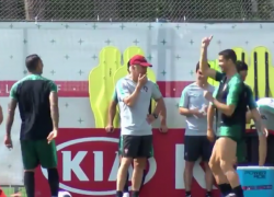  Криштиану Роналду в Сочи показал свое умение танцевать 