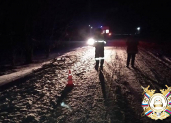 В Краснодарском крае водитель авто без прав сбил велосипедиста и скрылся