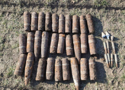 Гранаты, снаряды и мины нашли возле жилых домов жители Кубани