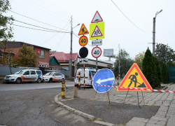 «Погода позволяет»: ремонт дорог 2020 года начали в Краснодаре
