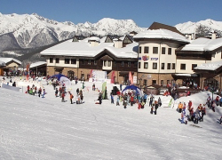 Дмитрий Медведев и губернатор Кубани оценили горнолыжную инфраструктуру Сочи