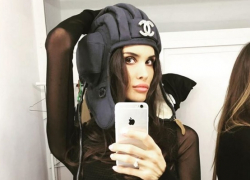 Жена Павла Мамаева стала танкистом «Шанель»