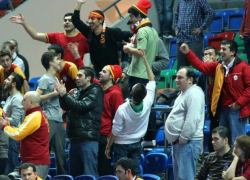 В Турции забросали мусором волейболисток краснодарского «Динамо»