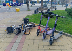 Горячие споры краснодарцев вызвал потенциальный запрет электросамокатов