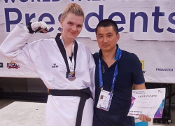 Три награды международного турнира привезли тхэквондисты Краснодарского края