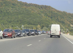 Ремонт участка дороги Краснодар-Джубга завершится через год