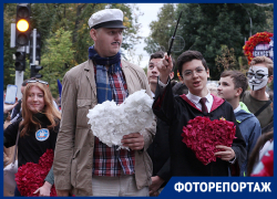 В День города в Краснодаре состоялось яркое Молодежное шествие 