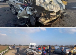 В массовом ДТП в Краснодарском крае погибла женщина