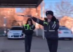 Краснодарские "бунтари" похвастались на видео "успешной" погоней ДПС