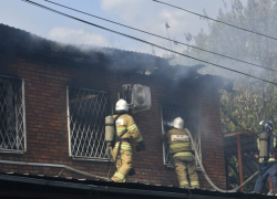 В Краснодаре произошел пожар в офисном здании 