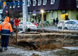 На Московской в Краснодаре две недели не будут ходить трамваи