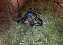 В Краснодарском крае насмерть разбился 18-летний мотоциклист 