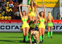  «Кубань» сделает подарок болельщицам на 8 Марта 
