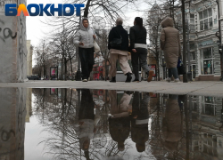 Зима в Краснодаре начнётся с дождей