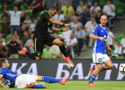 «Краснодар» обыграл «Люнгбю» и вышел в плей-офф Лиги Европы