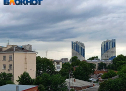 Ливни с грозой и сильным ветром надвигаются на Краснодарский край