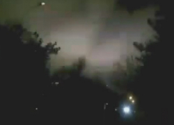Момент вспышки на электроподстанции в Краснодаре попал на видео