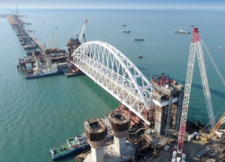 Крымский мост будет открыт значительно раньше срока