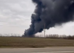 На нефтебазе в Краснодарском крае потушили один из резервуаров