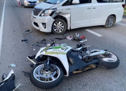 В Краснодарском крае родные погибшего мотоциклиста ищут свидетелей ДТП