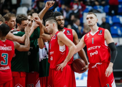 «Локомотив-Кубань» разгромил «Цмоки-Минск»