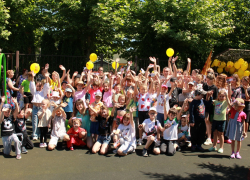 Социалисты Краснодара организовали праздник в честь Дня защиты детей