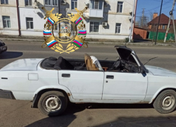В Краснодарском крае водитель превратил свою «семёрку» в кабриолет