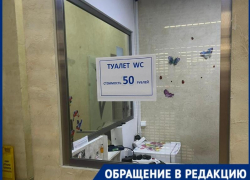 «Все для людей»: туалет стоимостью 50 рублей в торговом центре возмутил краснодарцев  