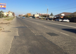 За последние недели в Краснодаре отремонтировали 22 дорожных участка