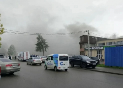 Три человека попали в больницу из-за пожара в Армавире