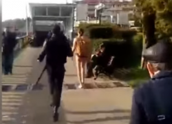 Полицейские гонялись за голым мужиком по Сочи 