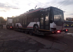 Пятый по счету электробус доставили в Краснодар