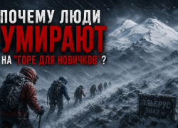 «Проблема часто не в самой горе»: кубанский альпинист о том, что на самом деле убивает туристов на Эльбрусе