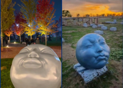 «Двойника» скульптуры из парка Галицкого нашли под Волгоградом