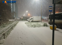 На Кубани бушует непогода: встретит ли Краснодар Новый год под снегопадом