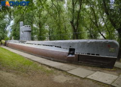 Подводная лодка в степях на Кубани: 21 мая в Краснодаре пришвартовалась М-261