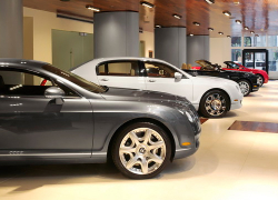 Краснодарский край вошел в число лидеров по продажам люксовых автомобилей