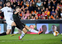  «Краснодар» проиграл «Валенсии», но зато забил на выезде 