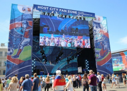  Матч России и Хорватии в фан-зоне Сочи будут смотреть около 30 тысяч человек 