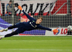 Голкипер из ФК «Краснодар» пропустил 4 мяча на чемпионате Европы